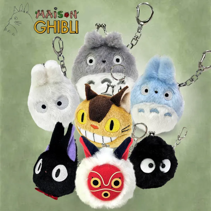 Funwari mini coin purse Soot Sprite - My Neighbor Totoro